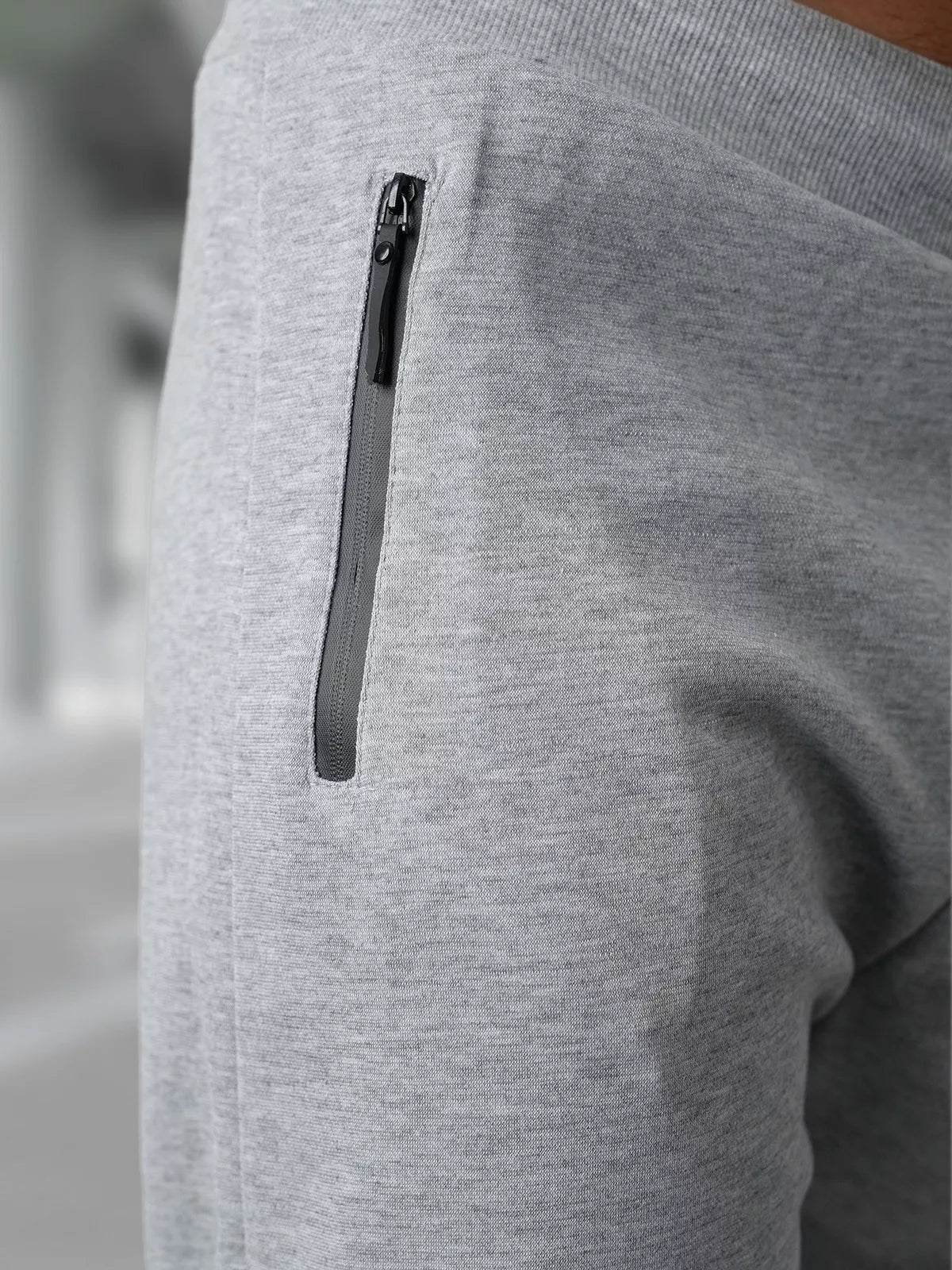 Vyriškos pilkos kelnės Rene