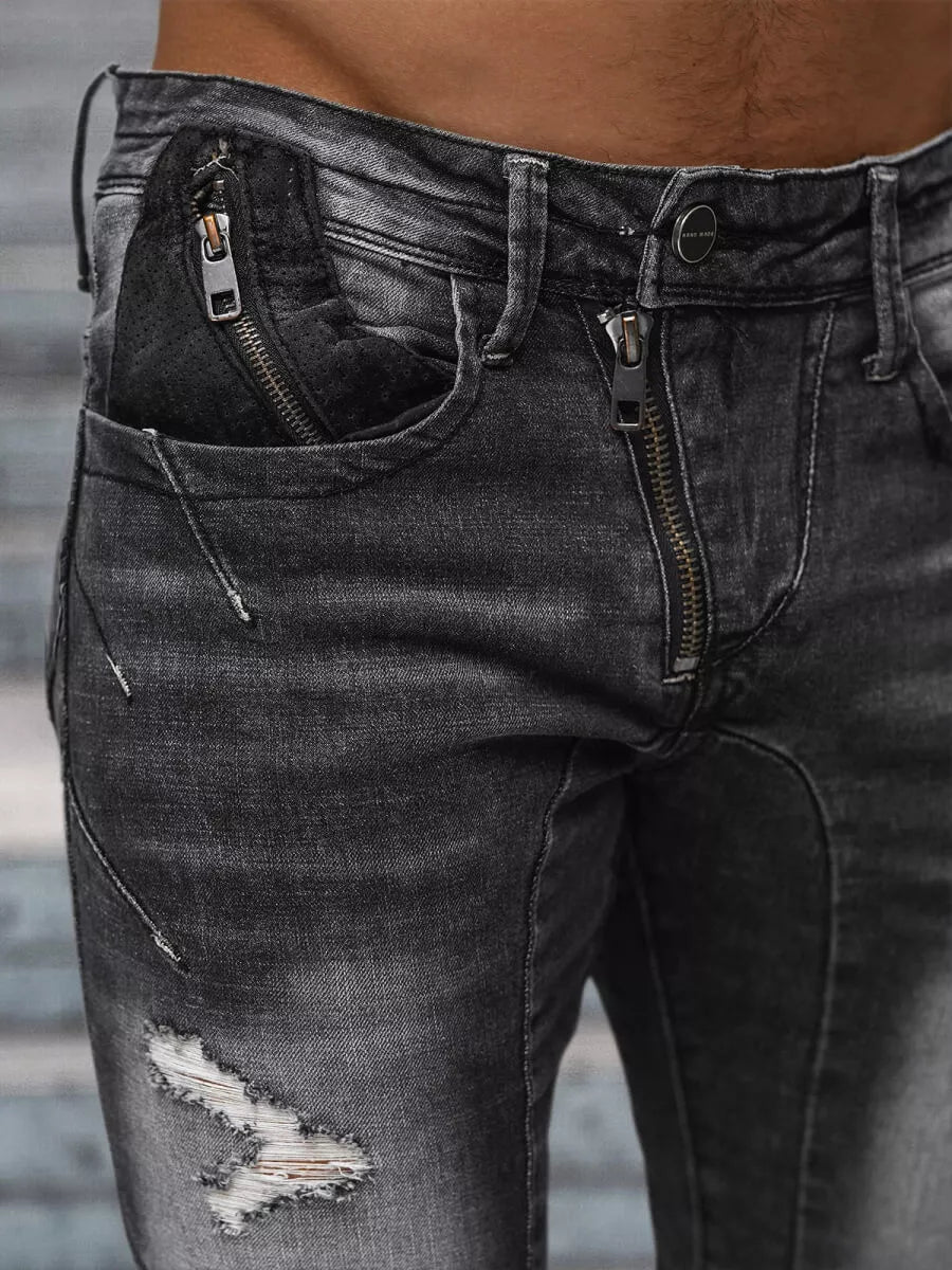 Vyriški juodi džinsai Everton