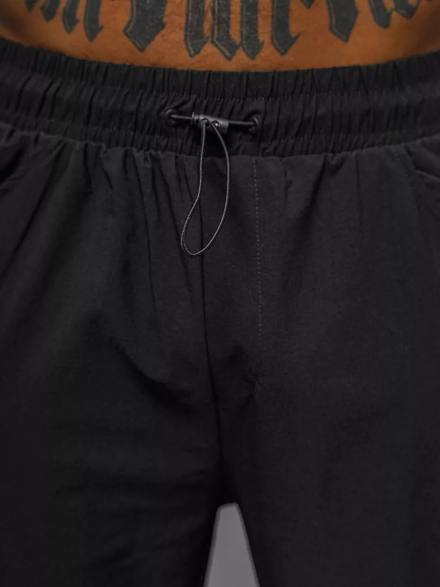 Vyriškos juodos kelnės Kent