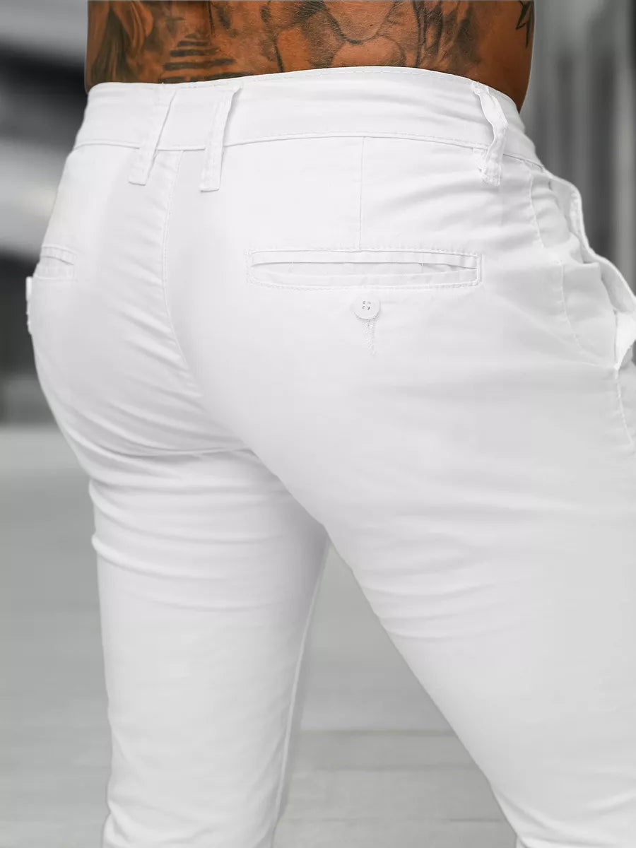 Vyriškos baltos kelnės  Gala