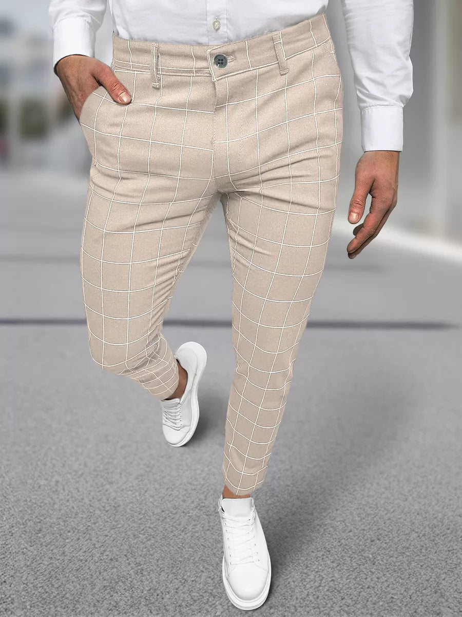 Vyriškos rusvos kelnės Alton