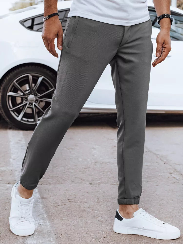 Vyriškos tamsiai pilkos kelnės Hond