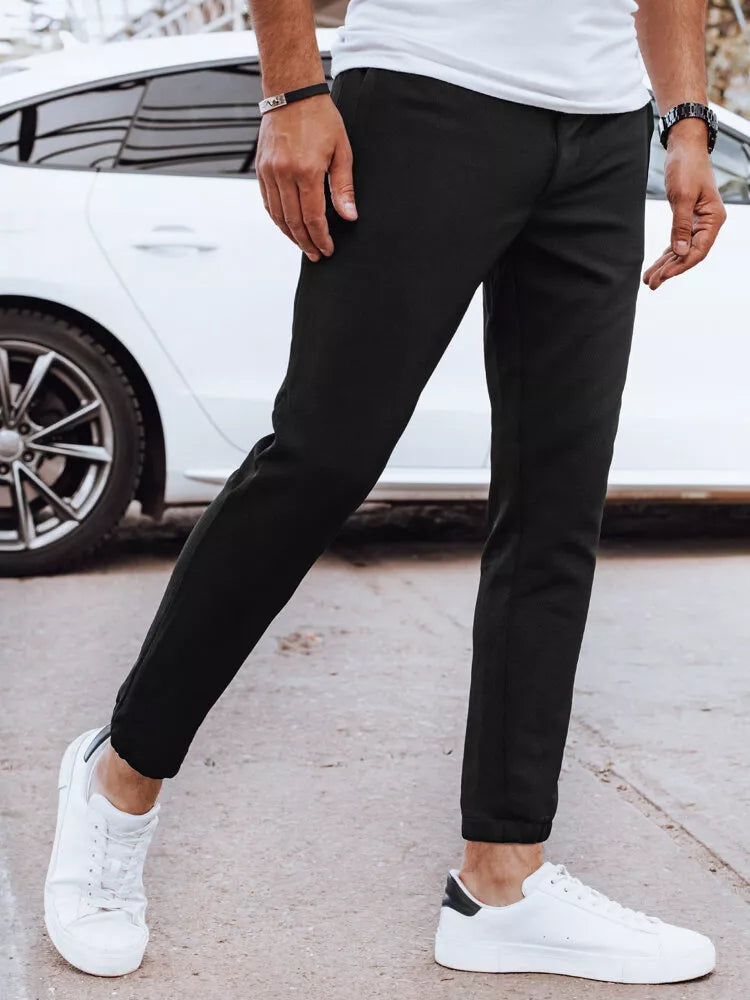 Vyriškos juodos kelnės Hond