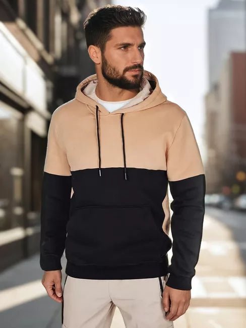 Vyriškas rusvas džemperis Race