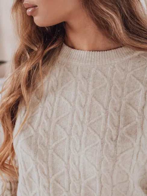 Moteriškas rusvas megztinis Bravina