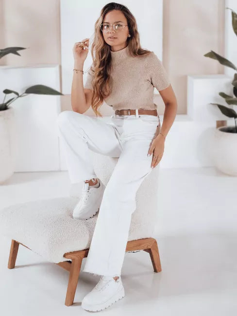 Moteriškas rusvas megztinis Bela