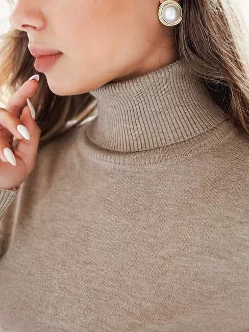 Moteriškas rusvas megztinis Vanoria