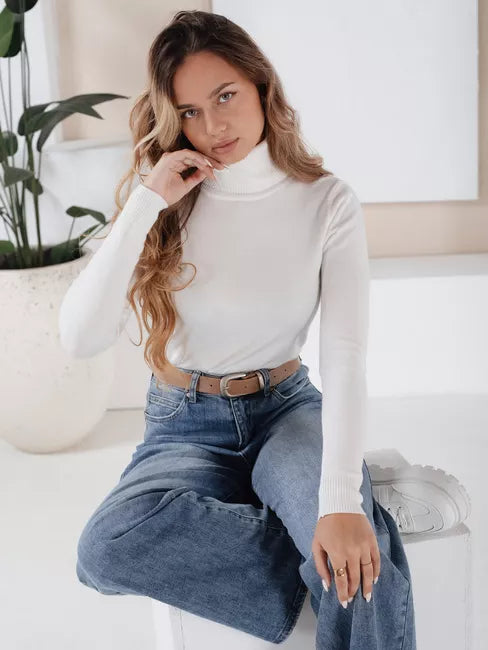 Moteriškas baltas megztinis Vanoria