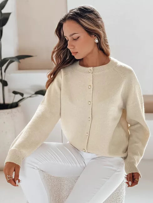 Moteriškas rusvos spalvos megztinis Selin