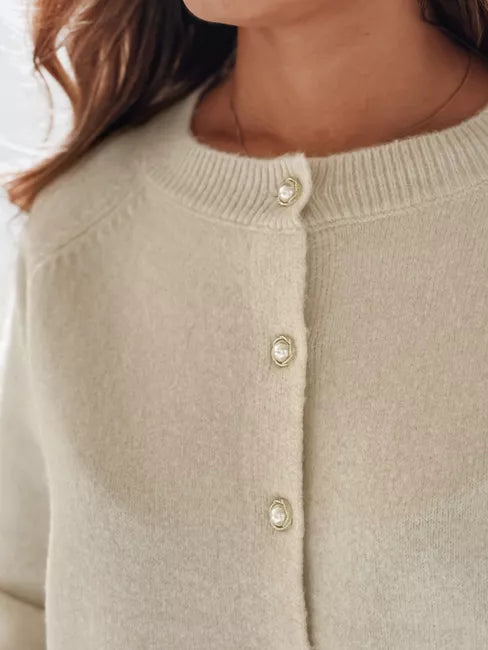 Moteriškas rusvos spalvos megztinis Selin