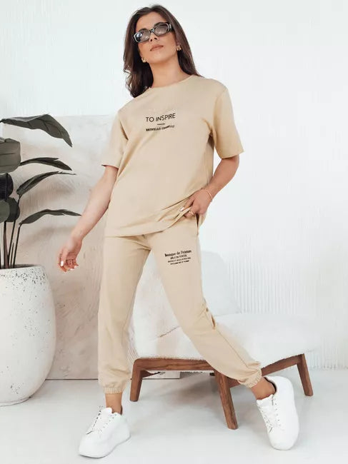 Moteriškas rusvas komplektas Dream