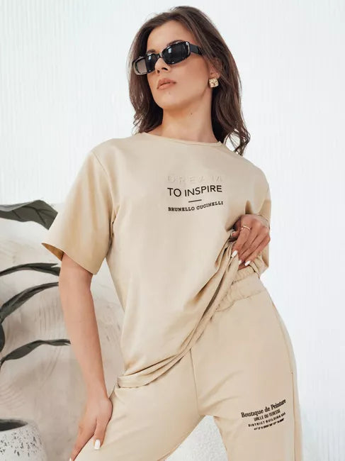 Moteriškas rusvas komplektas Dream