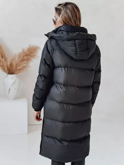 Moteriška žieminė juodos spalvos striukė Bren