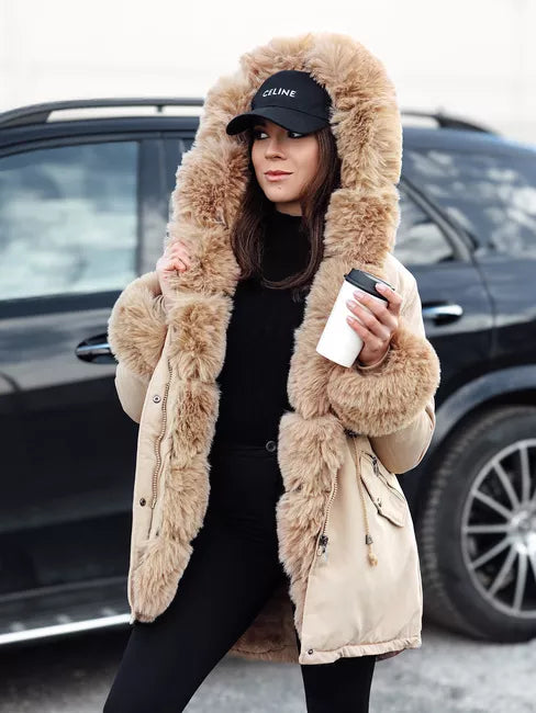 Moteriška rusva striukė Gibon