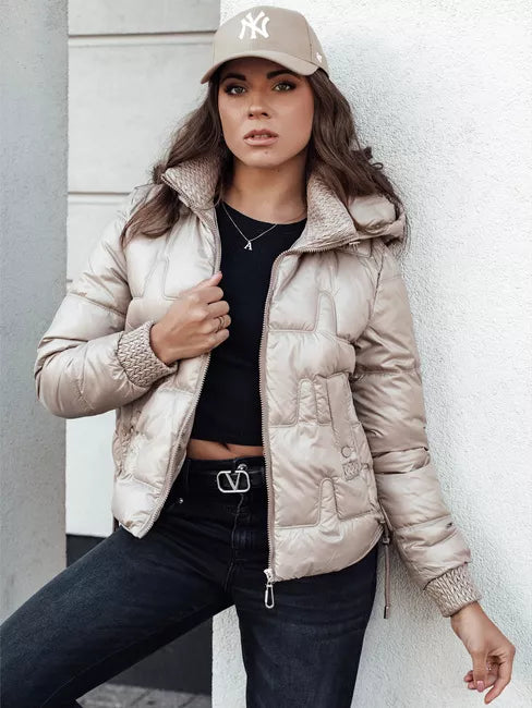 Moteriška rusva žieminė striukė Warm