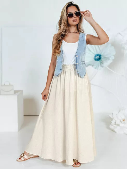 Moteriškas rusvas sijonas Ferry