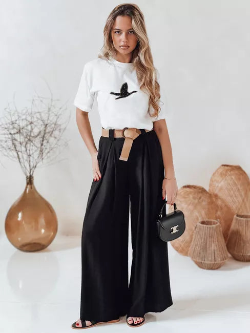 Moteriškos juodods kelnės Mirelou