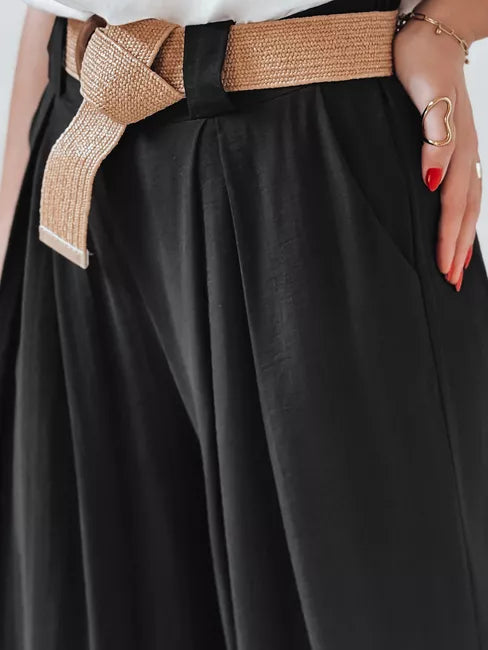 Moteriškos juodods kelnės Mirelou