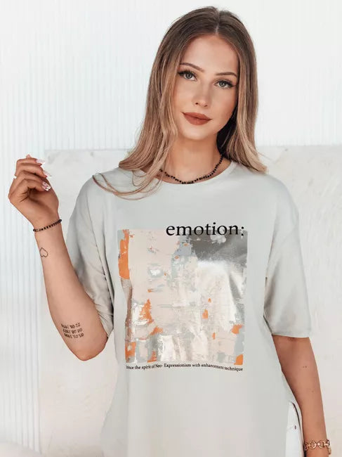 Moteriški pilki marškinėliai Emotion