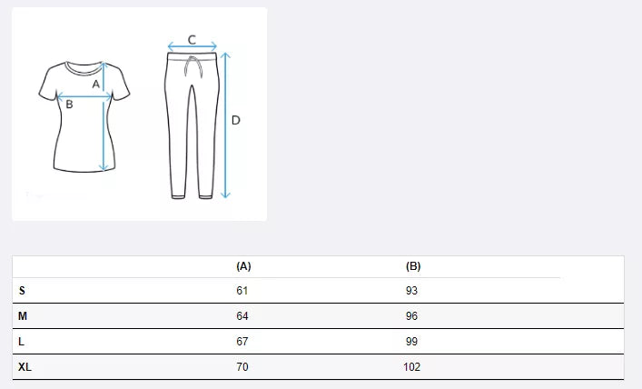 Rausvas moteriškas sportinis komplektas Rubi
