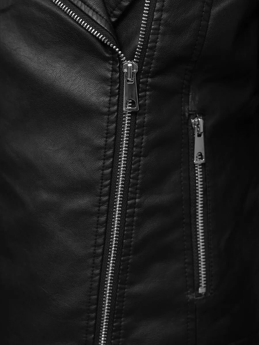 Moteriška odinė striukė Ana