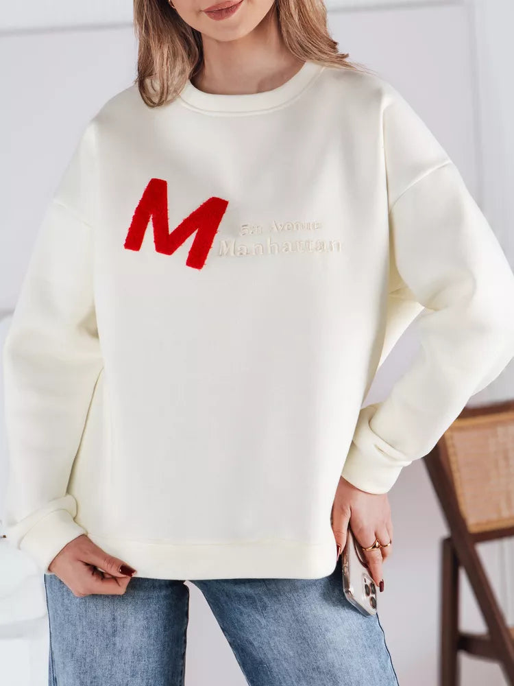 Moteriškas  baltas džemperis Aven