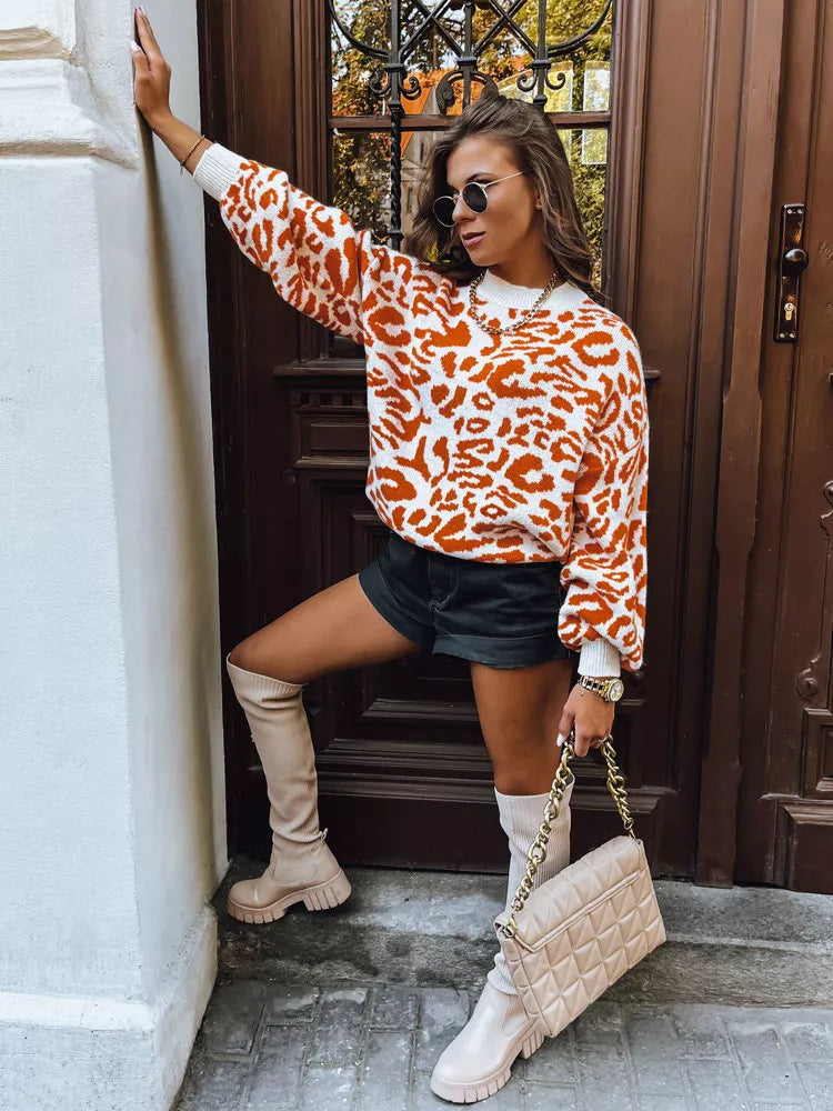 Moteriškas baltas megztinis Roal