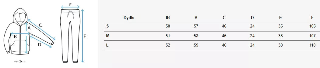 Moteriškas šviesiai rudas komplektas Rosin