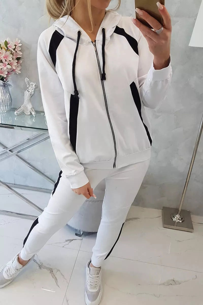 Moteriškas baltas komplektas Twise