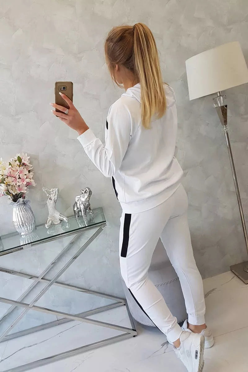 Moteriškas baltas komplektas Twise