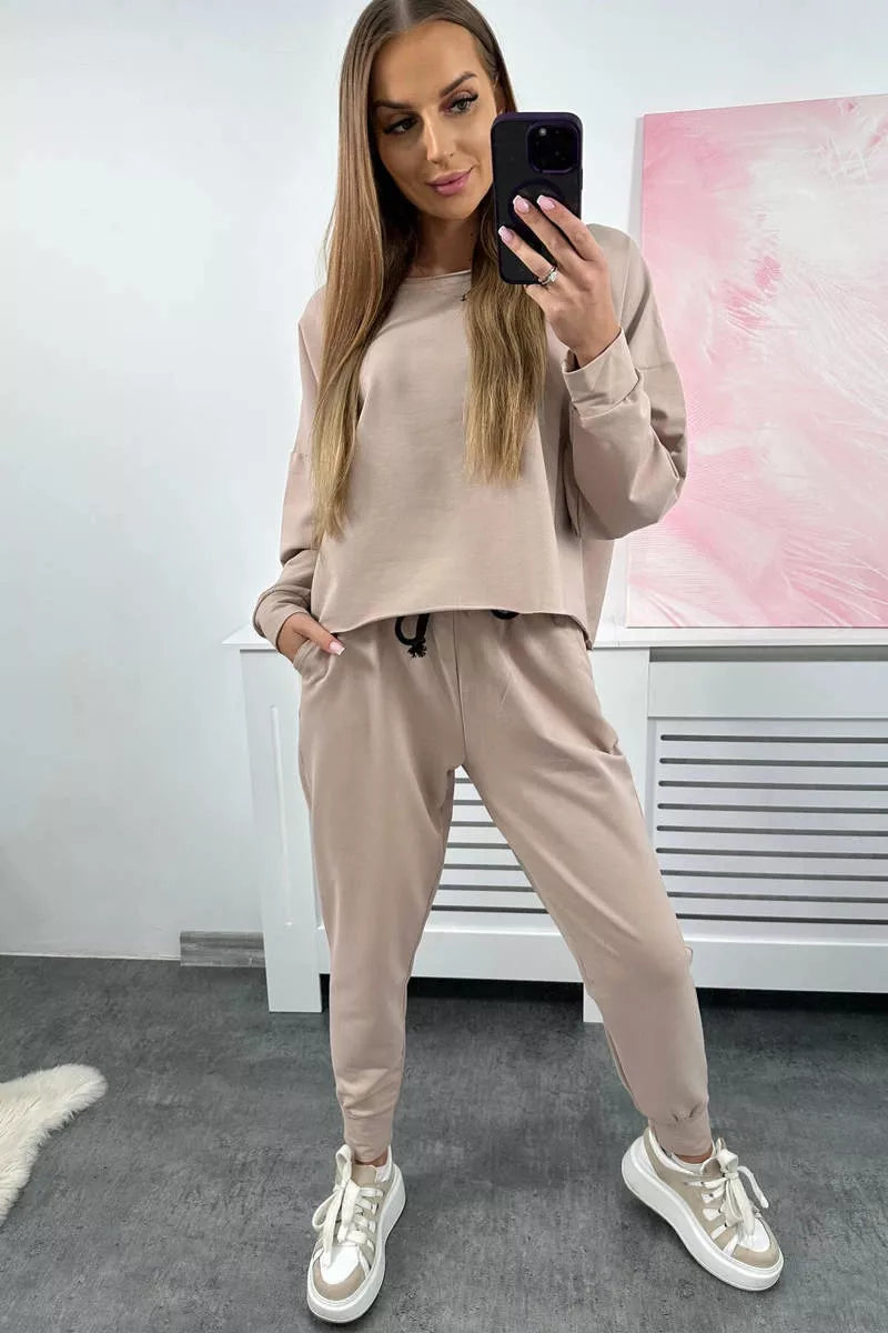 Moteriškas smėlinis komplektas Evoli