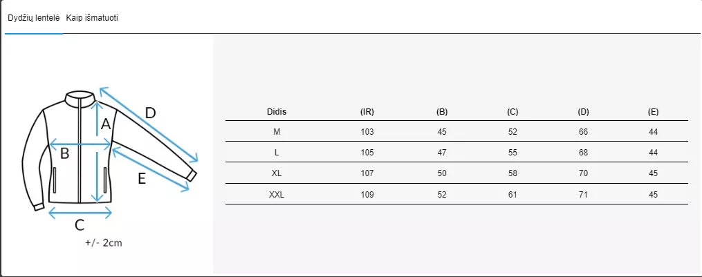 Moteriškas juodas žieminis paltas Flake