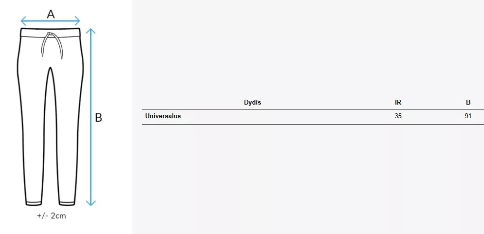 Moteriškos kelnės rudos spalvos Erli