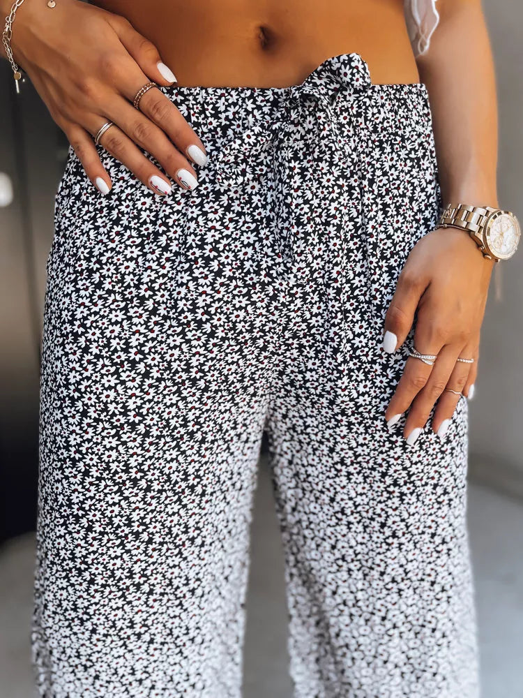 Moteriškos kelnės juodos Step