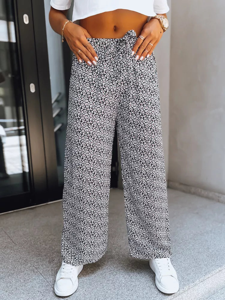 Moteriškos kelnės juodos Step