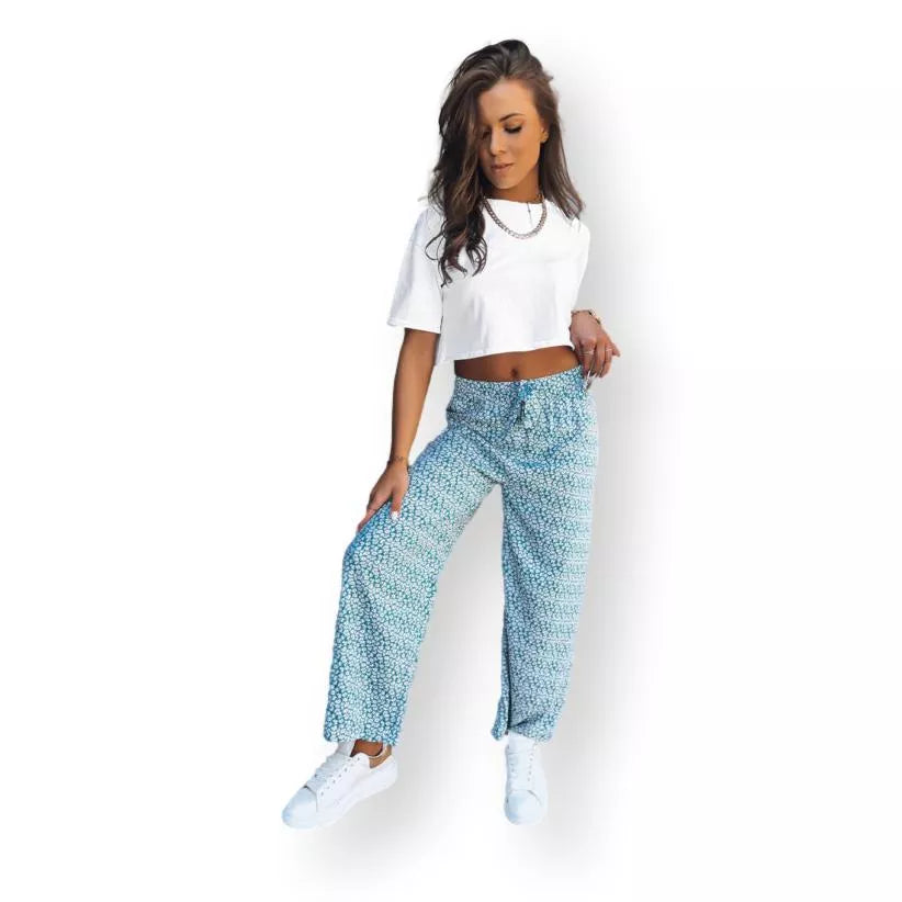 Moteriškos kelnės žalios Step