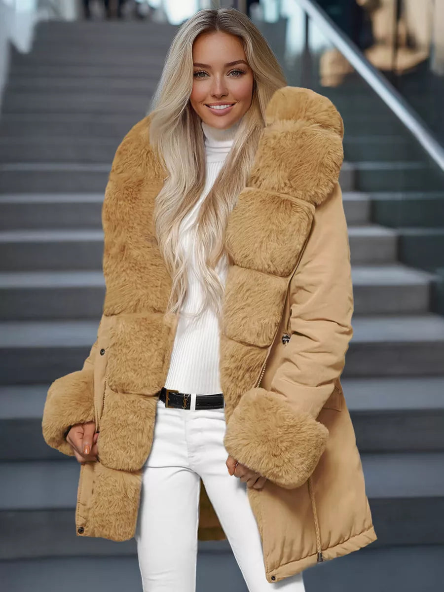 Moteriška rusva striukė Gibon