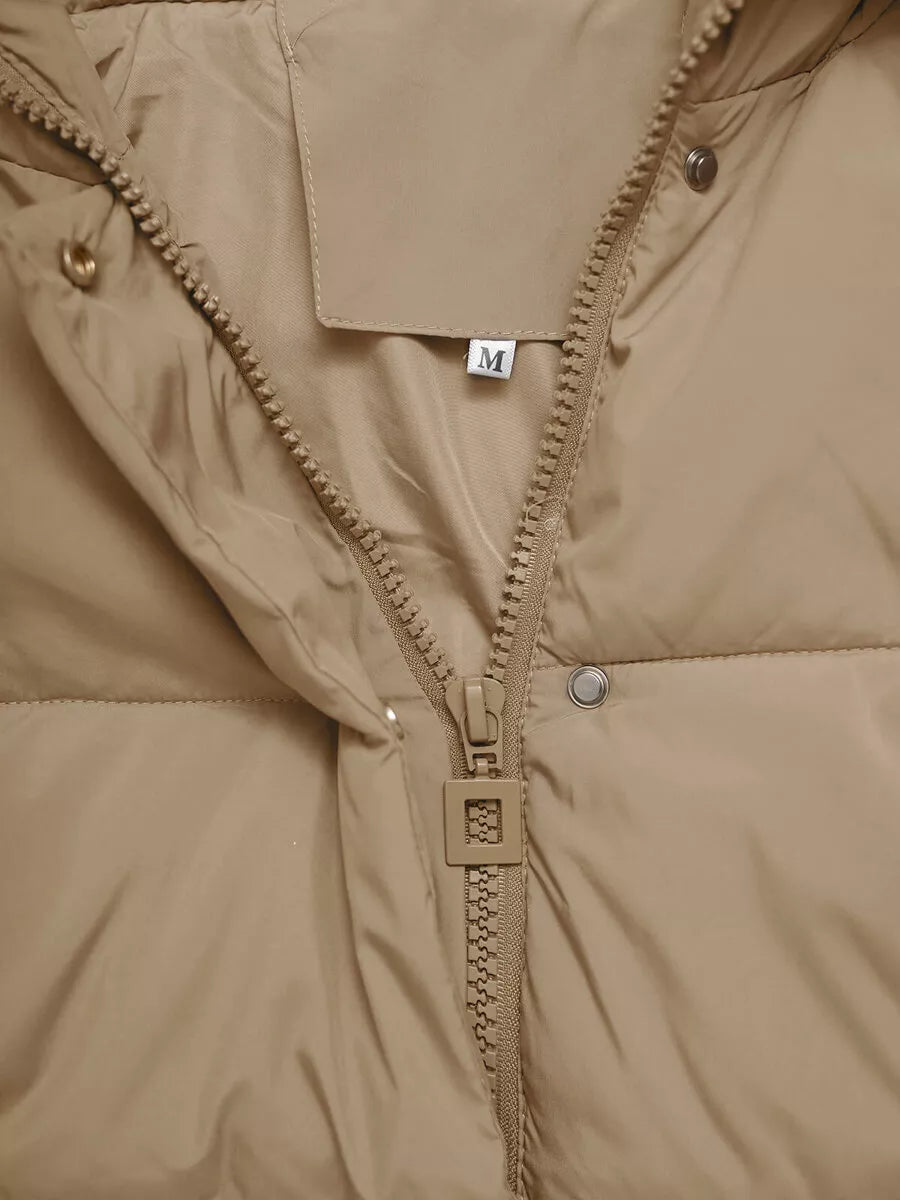 Ruda moteriška striukė Marind