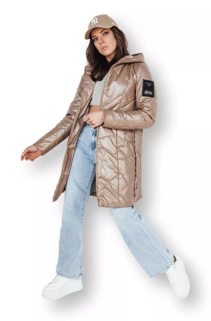 Moteriška rusva striukė Perla