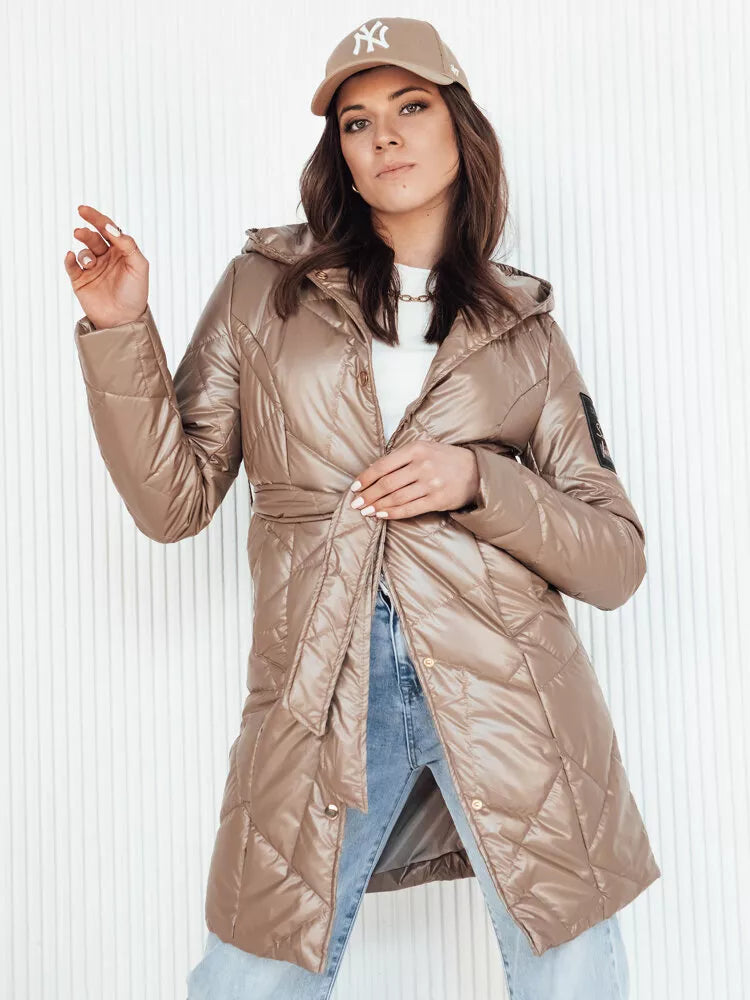 Moteriška rusva striukė Perla