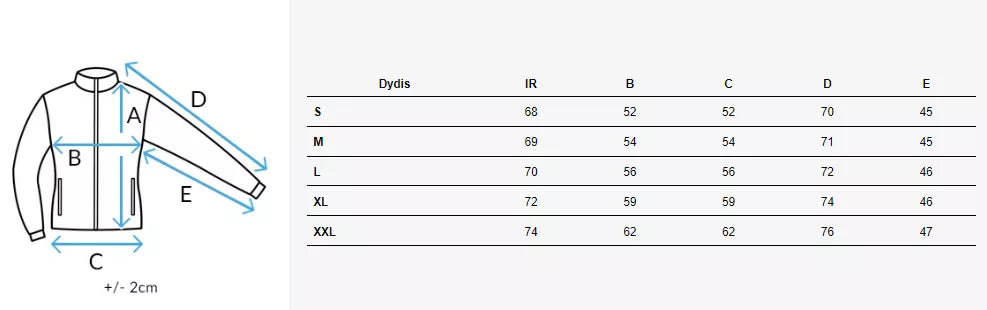 Ruda moteriška striukė Risk