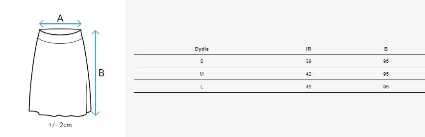 Moteriškas rusvas sijonas Pastella