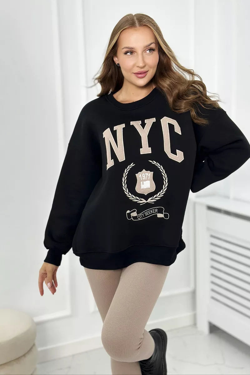 Moteriškas dvispalvis komplektas Denver