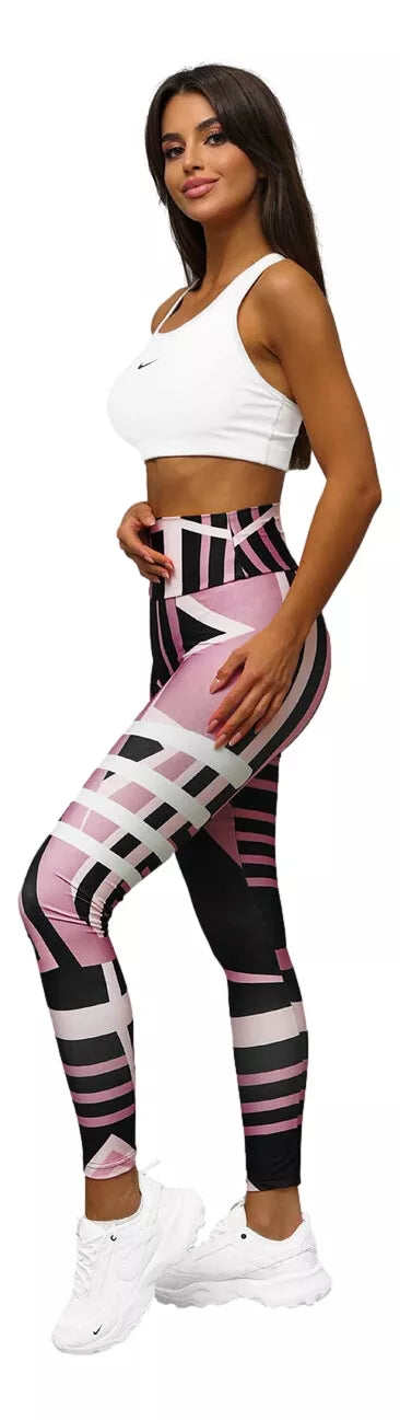 Moteriškos šviesiai rožinės spalvos kelnės Dijora