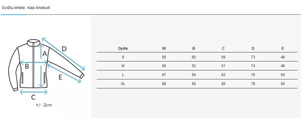 Moteriška ilga striukė su kailiukiu juoda Capela
