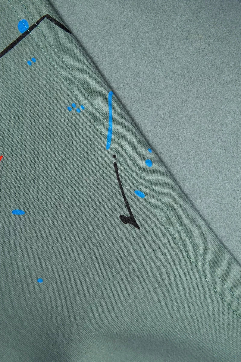 Moteriškas chaki spalvos komplektas Splash