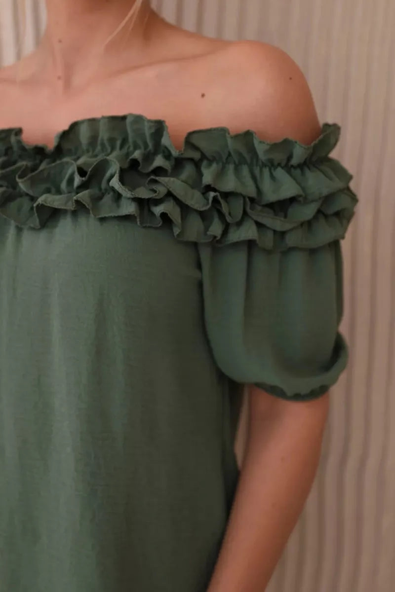 Moteriška chaki palaidinė Lorena