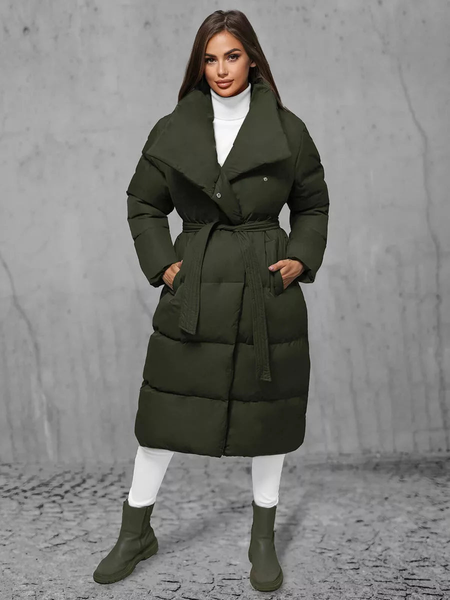 Moteriškas chaki paltas Korper