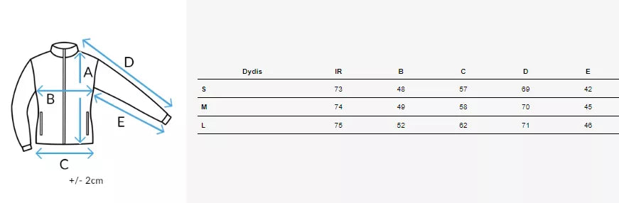 Moteriška juoda striukė Darija