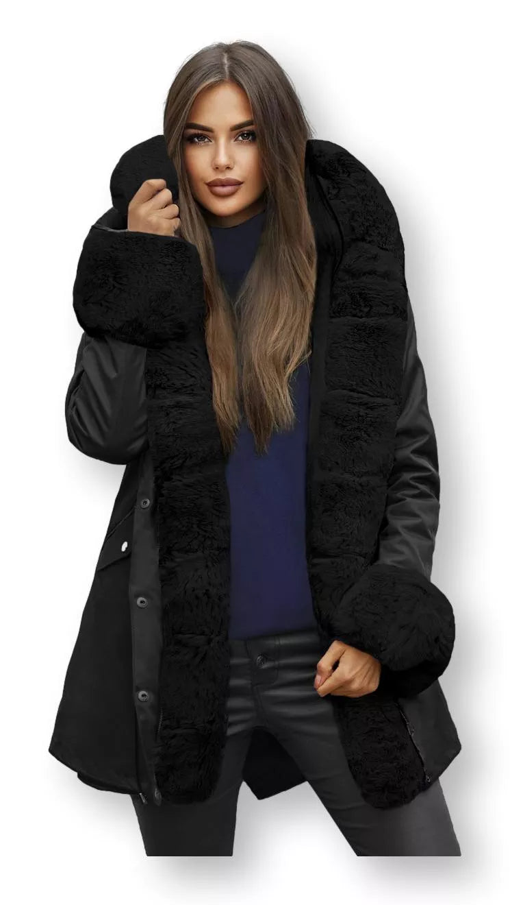 Moteriška juoda striukė Gibon